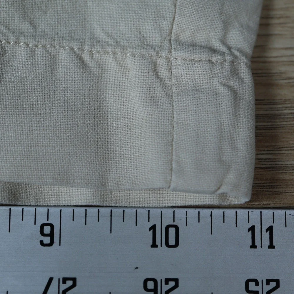 Faherty Malibu Shorts Mens Size 34 Beige Linen Blend Chino Casual Preppy